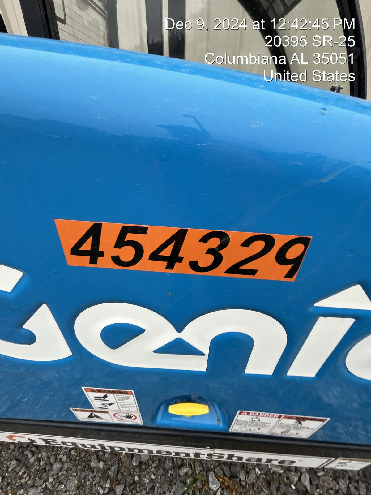 2024 Genie GTH-5519 74Hp Dsl, Cab/Heat/Air, FF Tires, LED WL, T3 + Access Control