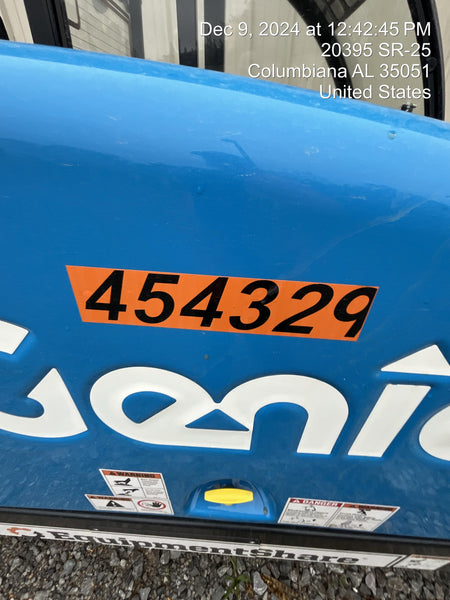 2024 Genie GTH-5519 74Hp Dsl, Cab/Heat/Air, FF Tires, LED WL, T3 + Access Control