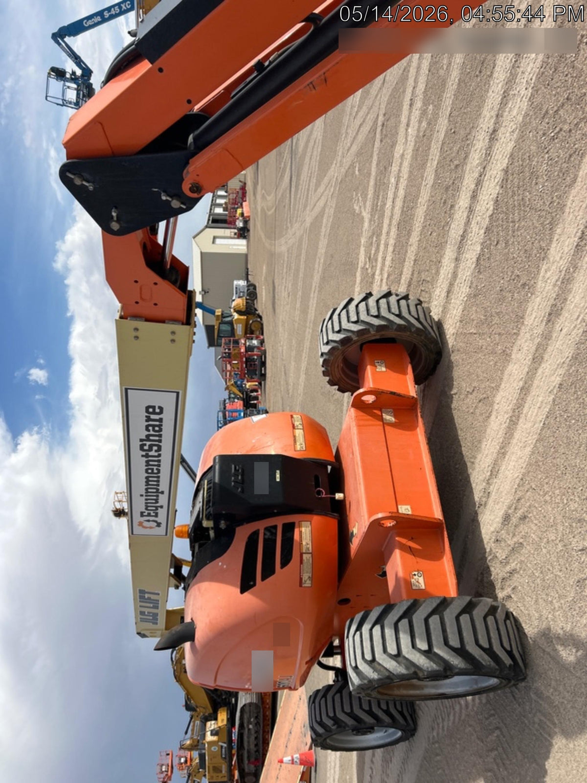 2019 JLG 600AJ