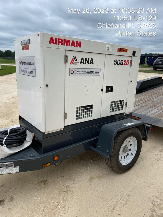 2022 AIRMAN SDG25S-8E1