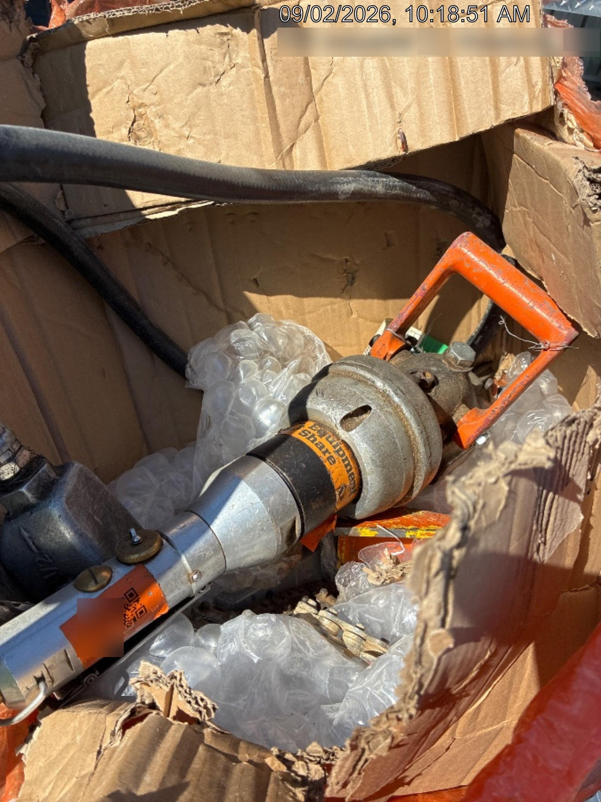 2020 MICHIGAN PNEUMATIC 10267