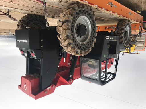 2019 Manitou MTA12042 Canopy, 120 HP , Solid Tires, Work Lights, Lift Hook, Auxiliary Hydraulics 66" Carriage and 60" Forks