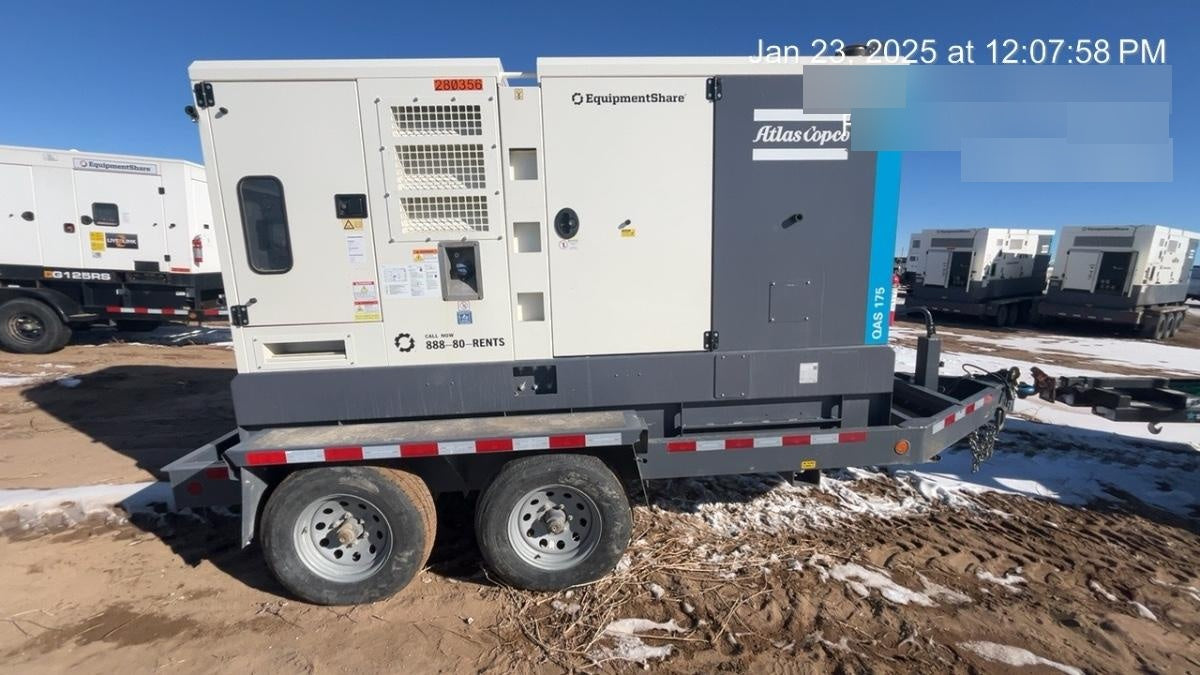 2022 ATLAS COPCO QAS 175