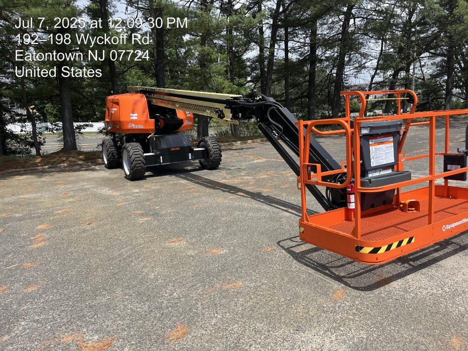 2025 JLG 660SJ
