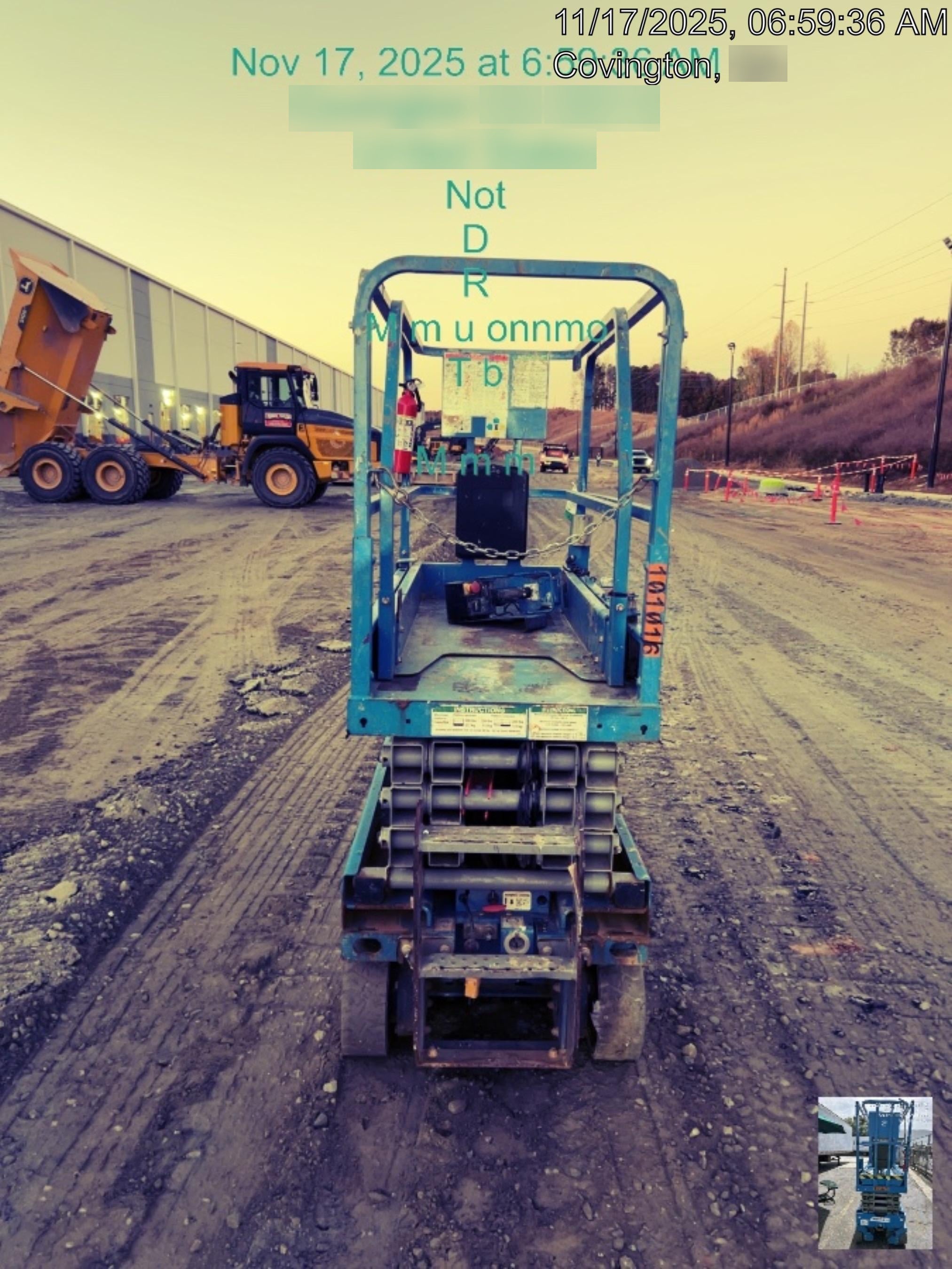 2020 Genie GS-1930 Standard Machine