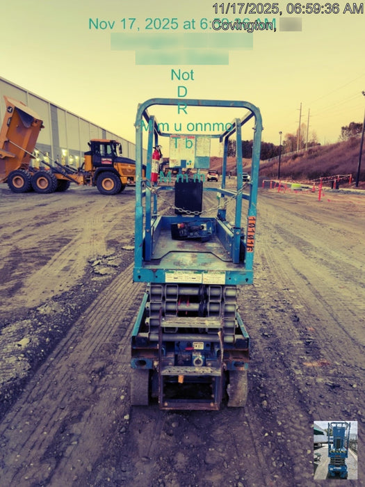 2020 Genie GS-1930 Standard Machine