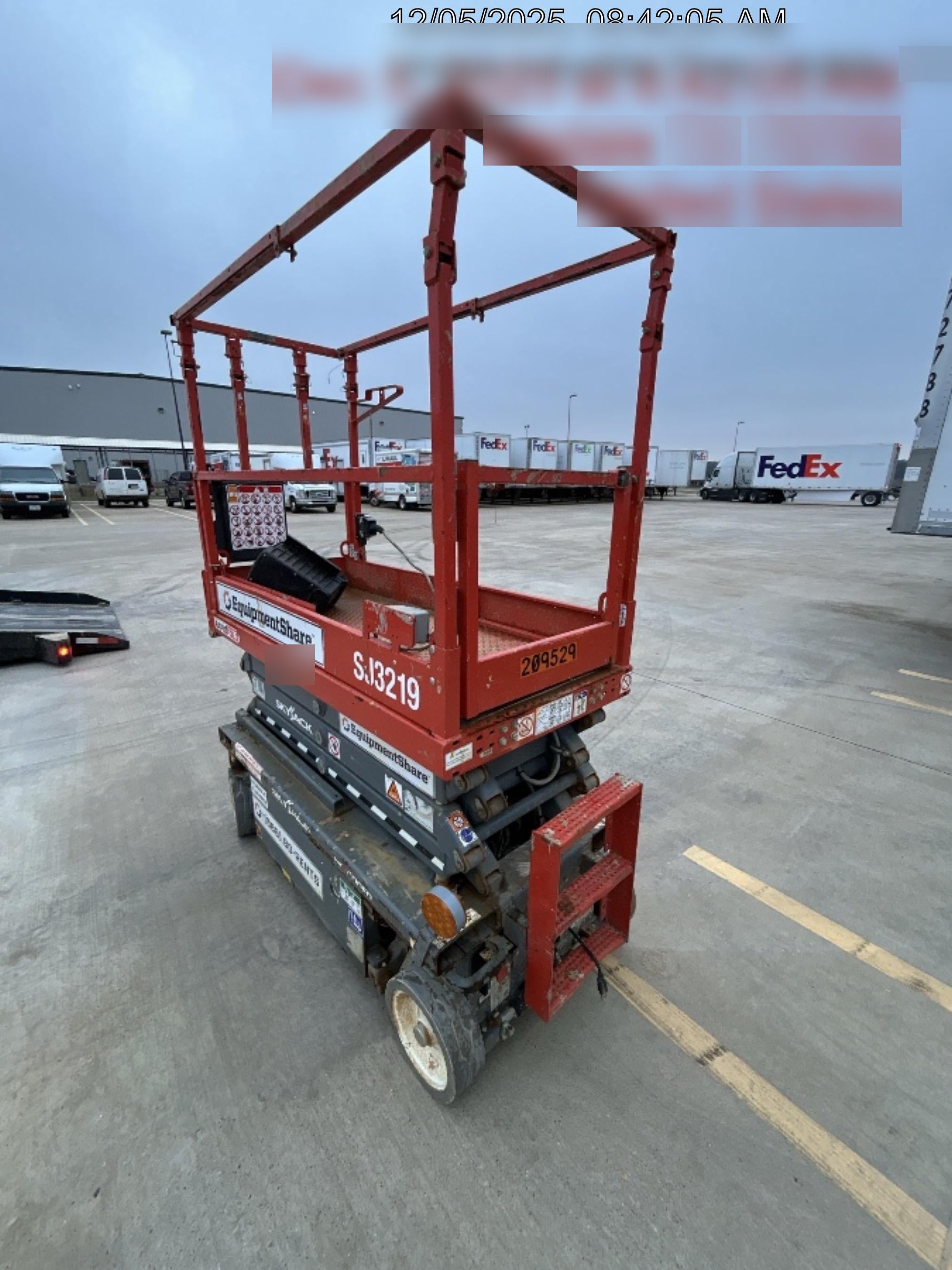 2022 SKYJACK SJ3219