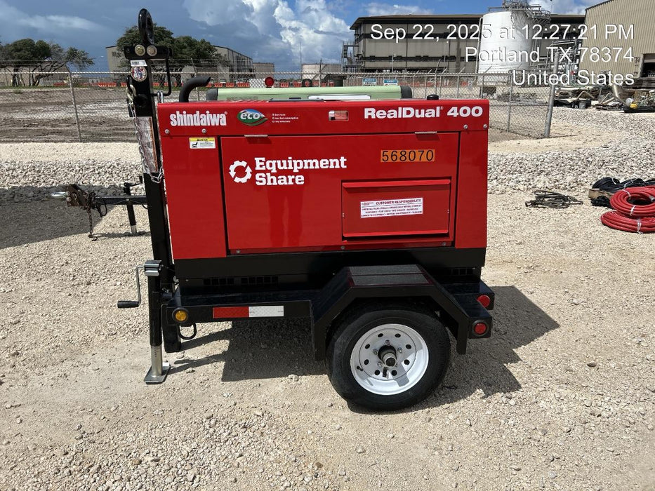 2025 ECHO DGW400DML-ES