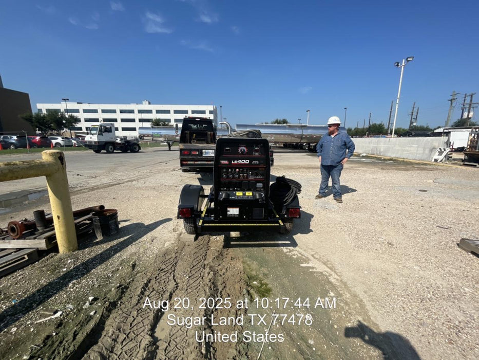 2025 LINCOLN ELECTRIC LE400