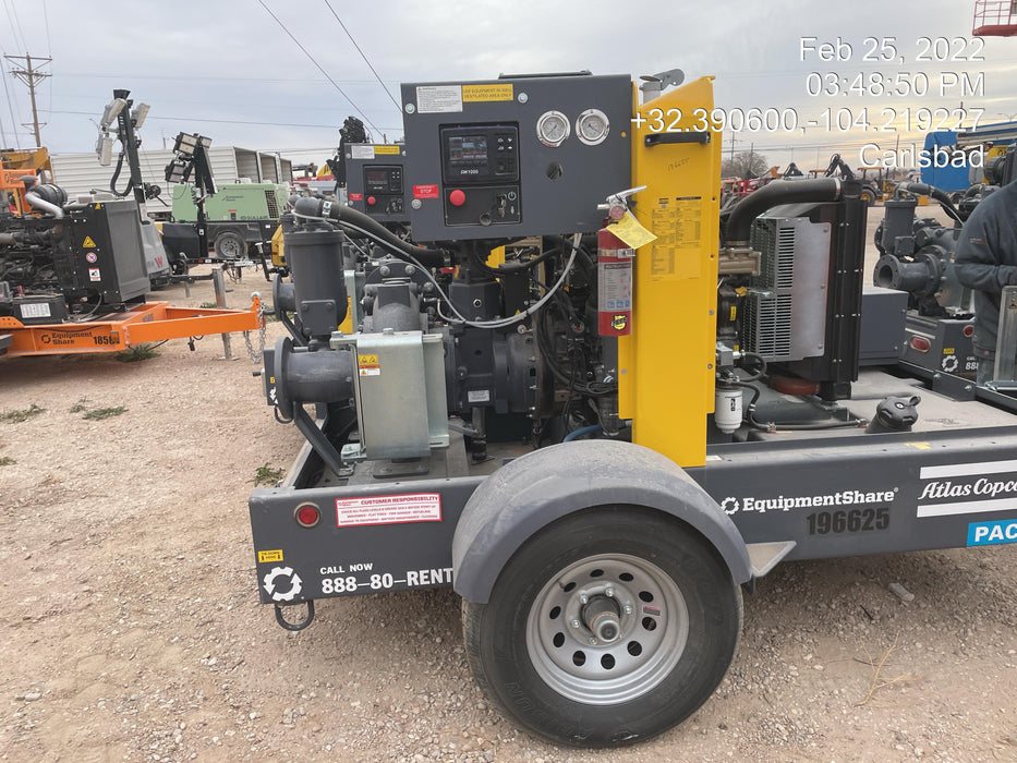 2021 ATLAS COPCO PAC F66 KD