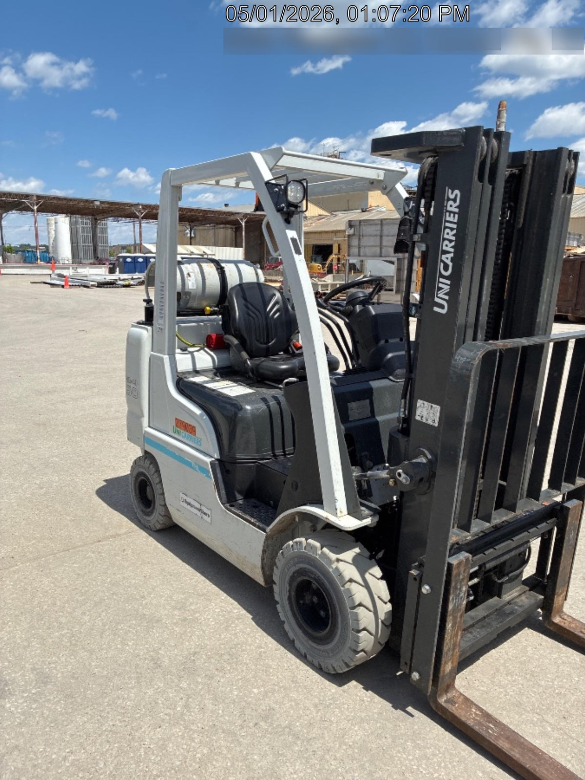 2022 UNICARRIER AF50DF LOWPRO
