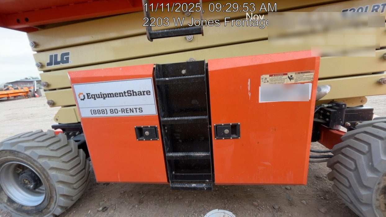 2020 JLG 530LRT