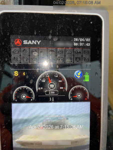 2022 SANY SY155 U