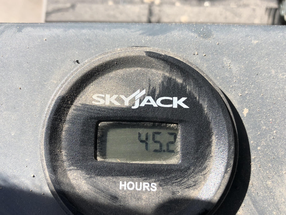 2019 Skyjack SJIII-4626 Standard Options, Trojan Batteries