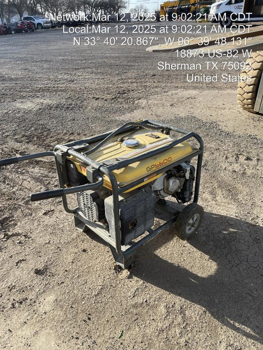 2020 WACKER NEUSON GP6600A