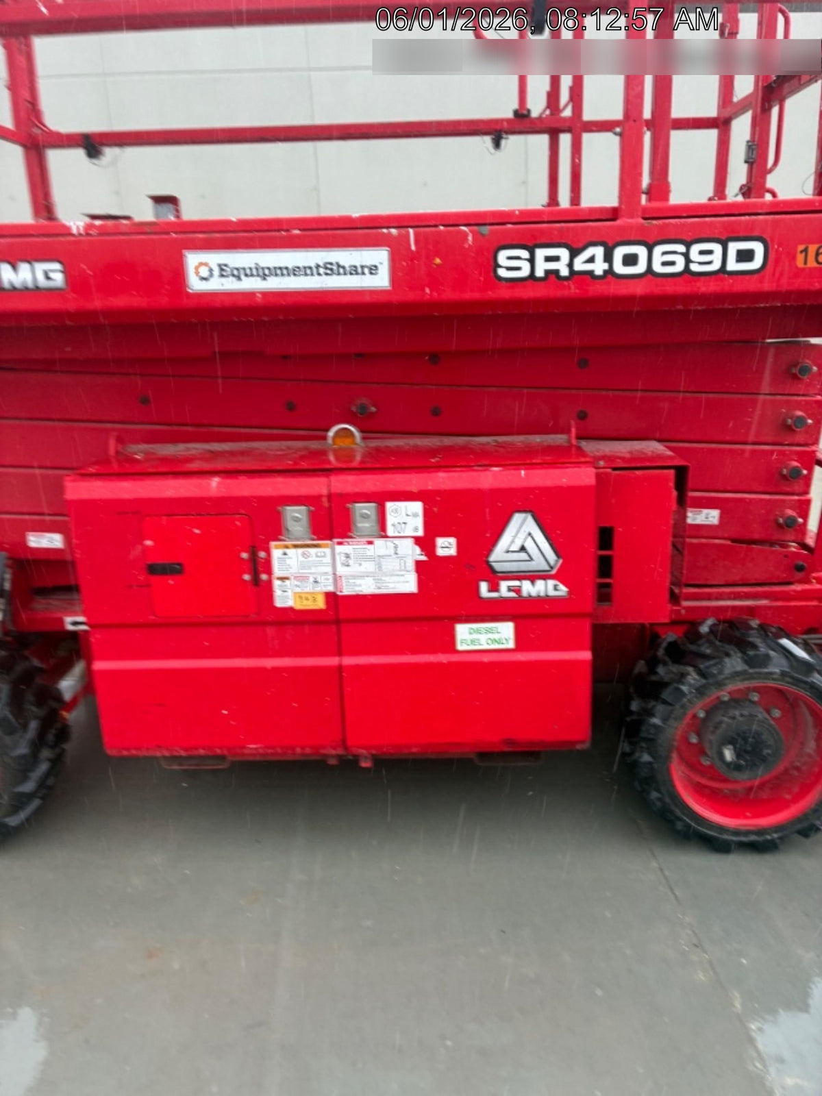 2021 LGMG SR4069D
