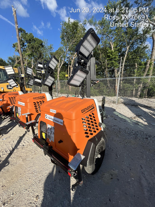 2024 Generac MLT2 Diesel, Flex Switch 120V Input, Powerzone Controller, 
(4) 320W LED Lights, 4kW Generator, 39.9 Gal Fuel Tank, 2" Ball, T3