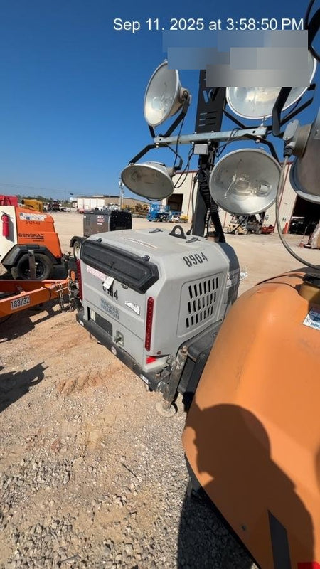 2018 Wacker Neuson LTV6L-MH Wacker Neuson LTV6L Towable Light Tower