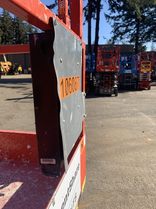 2020 Skyjack SJIII-3219 Solid NM Tires, Half height spring hinged entry gate, Dual Beacons, 800W Inverter