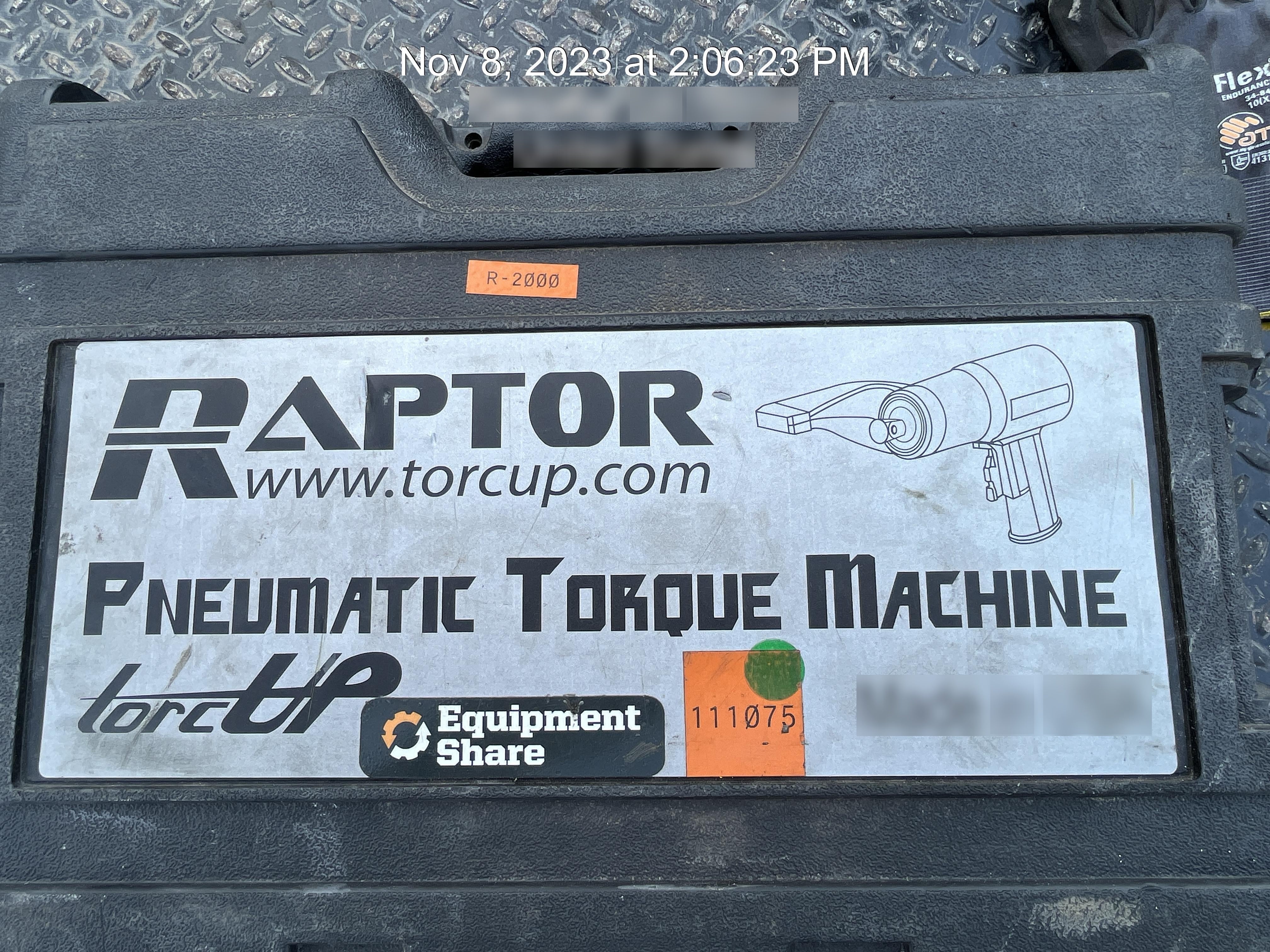 2020 TORCUP RP-2000