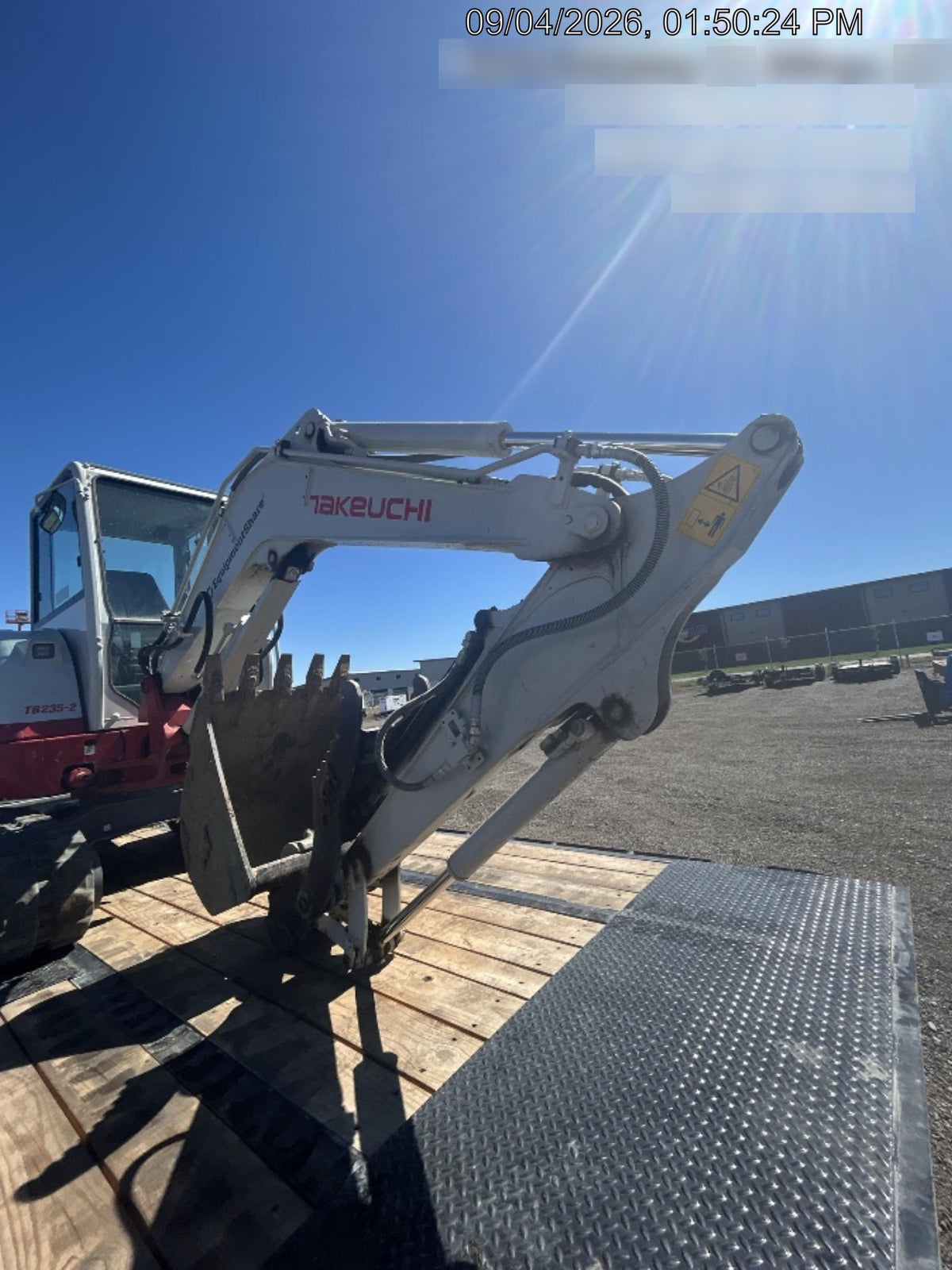 2025 TAKEUCHI TB235-2CR