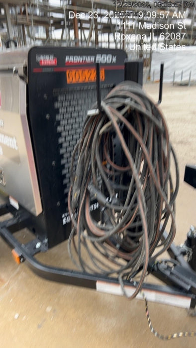 2025 LINCOLN ELECTRIC Frontier 500X