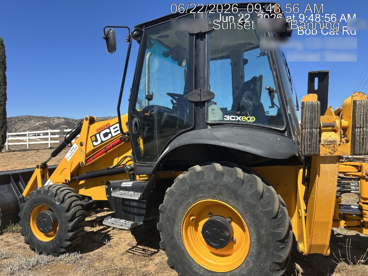 2024 JCB 3CX-14 Extendable Stick