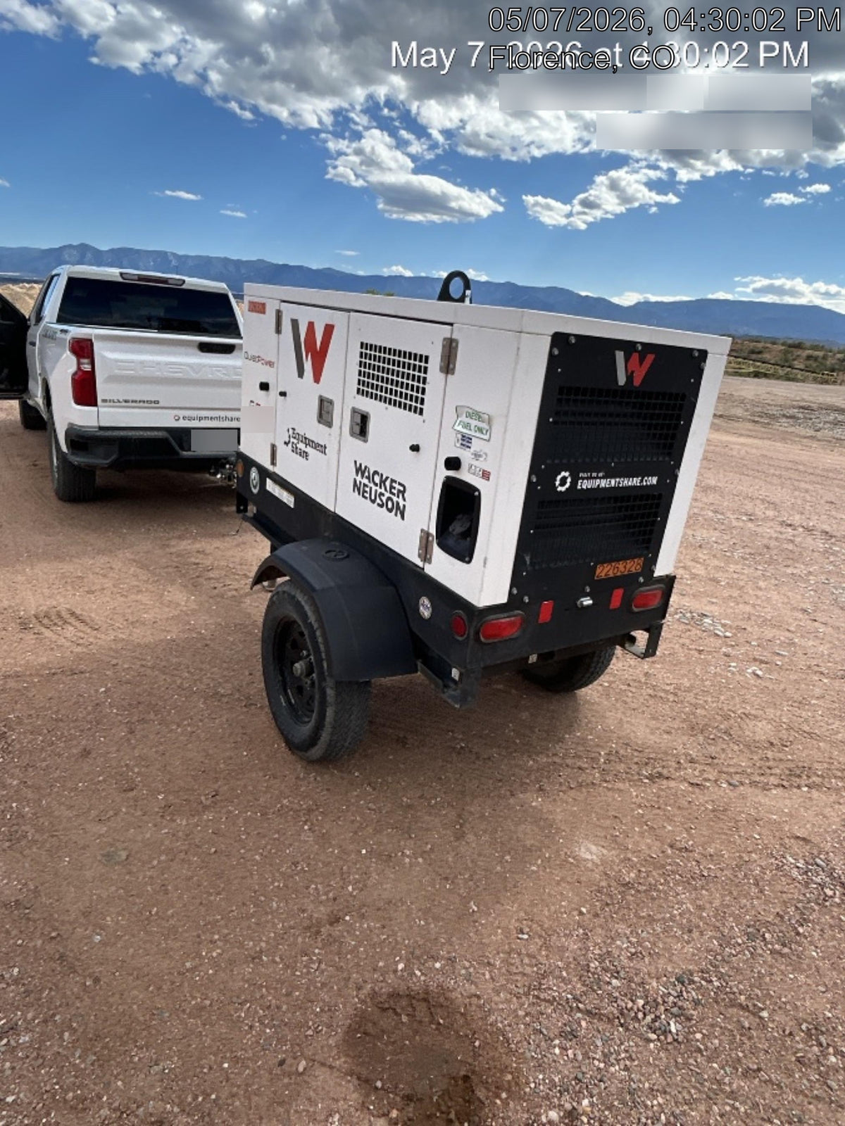 2022 WACKER NEUSON G50
