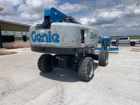 2017 Genie S-65 Genie S65, Diesel Engine, Foam Filled Tires, Glazier Kit