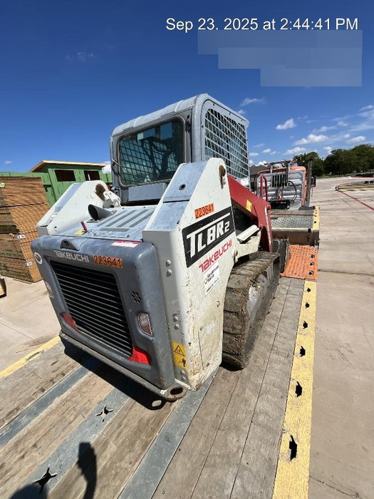2022 TAKEUCHI TL8R2-CR