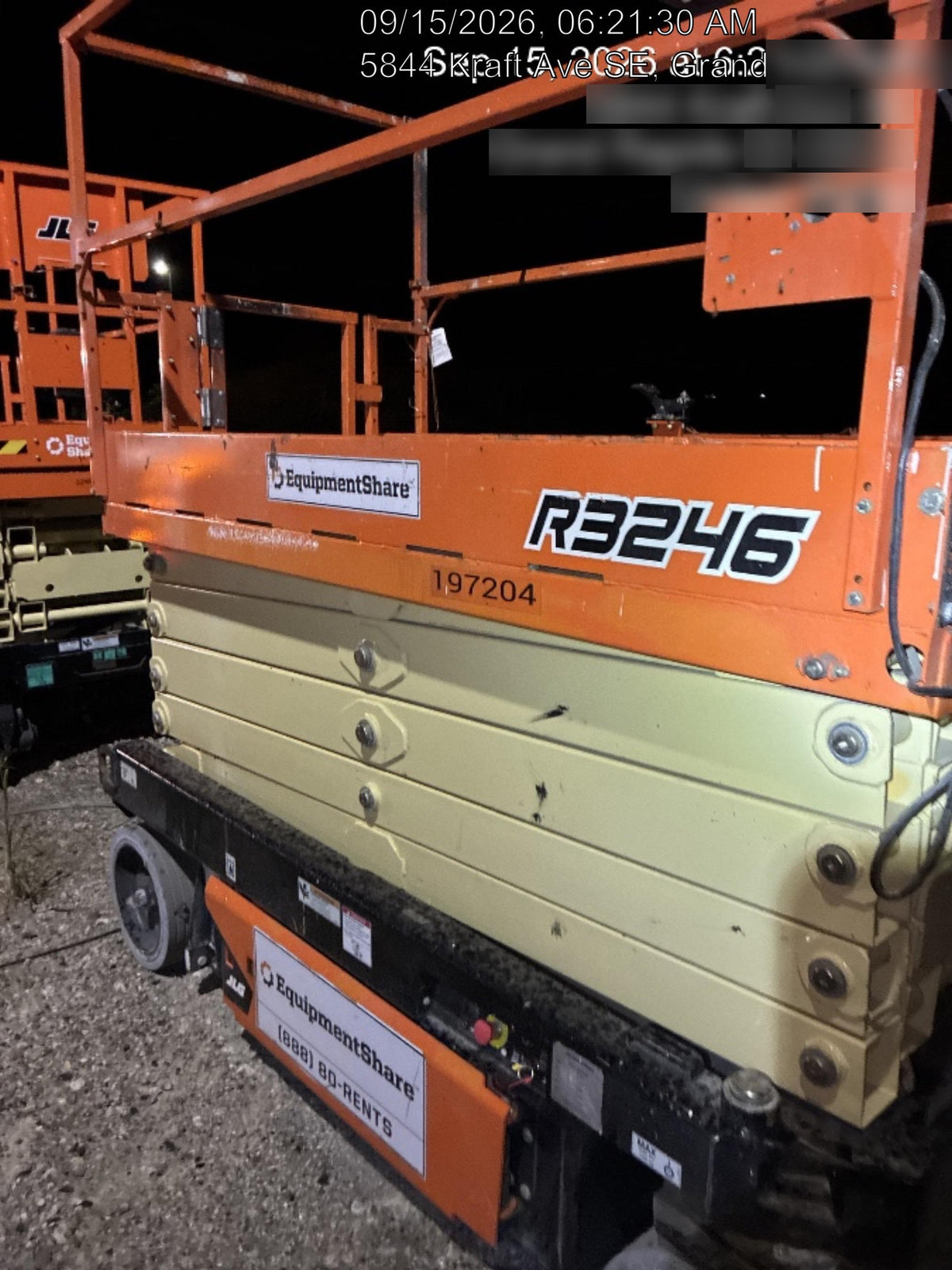 2022 JLG R3246