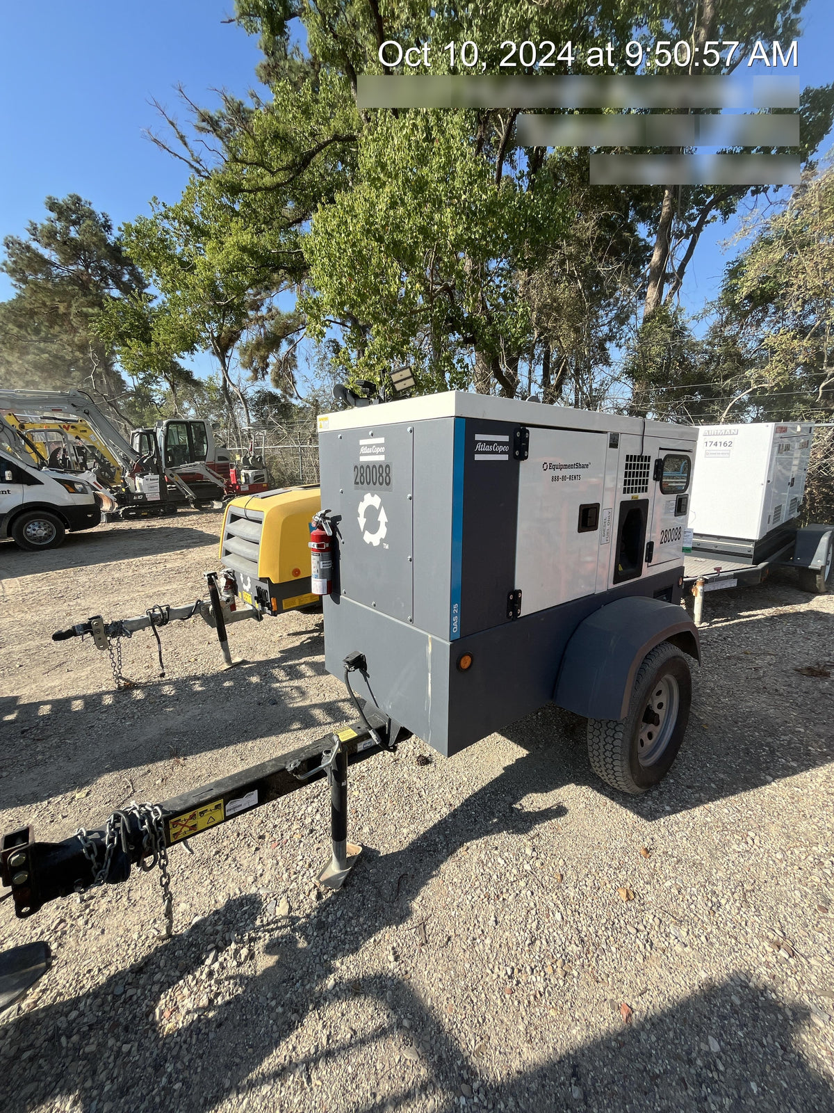 2022 ATLAS COPCO QAS25 CWK