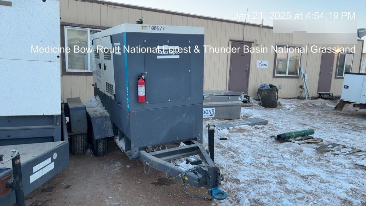 2020 ATLAS COPCO QAS 125