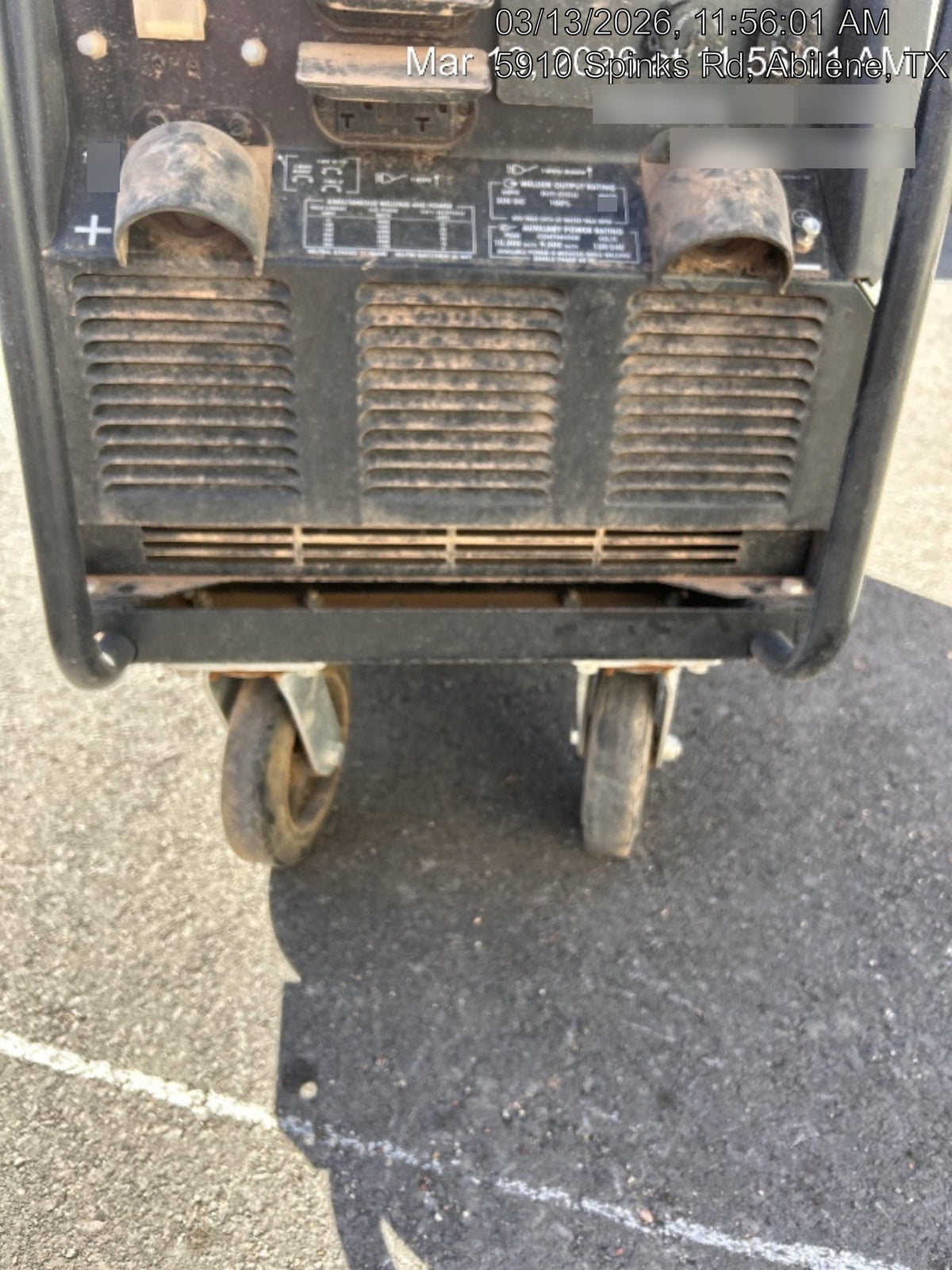 2025 LINCOLN ELECTRIC Ranger 305 LPG