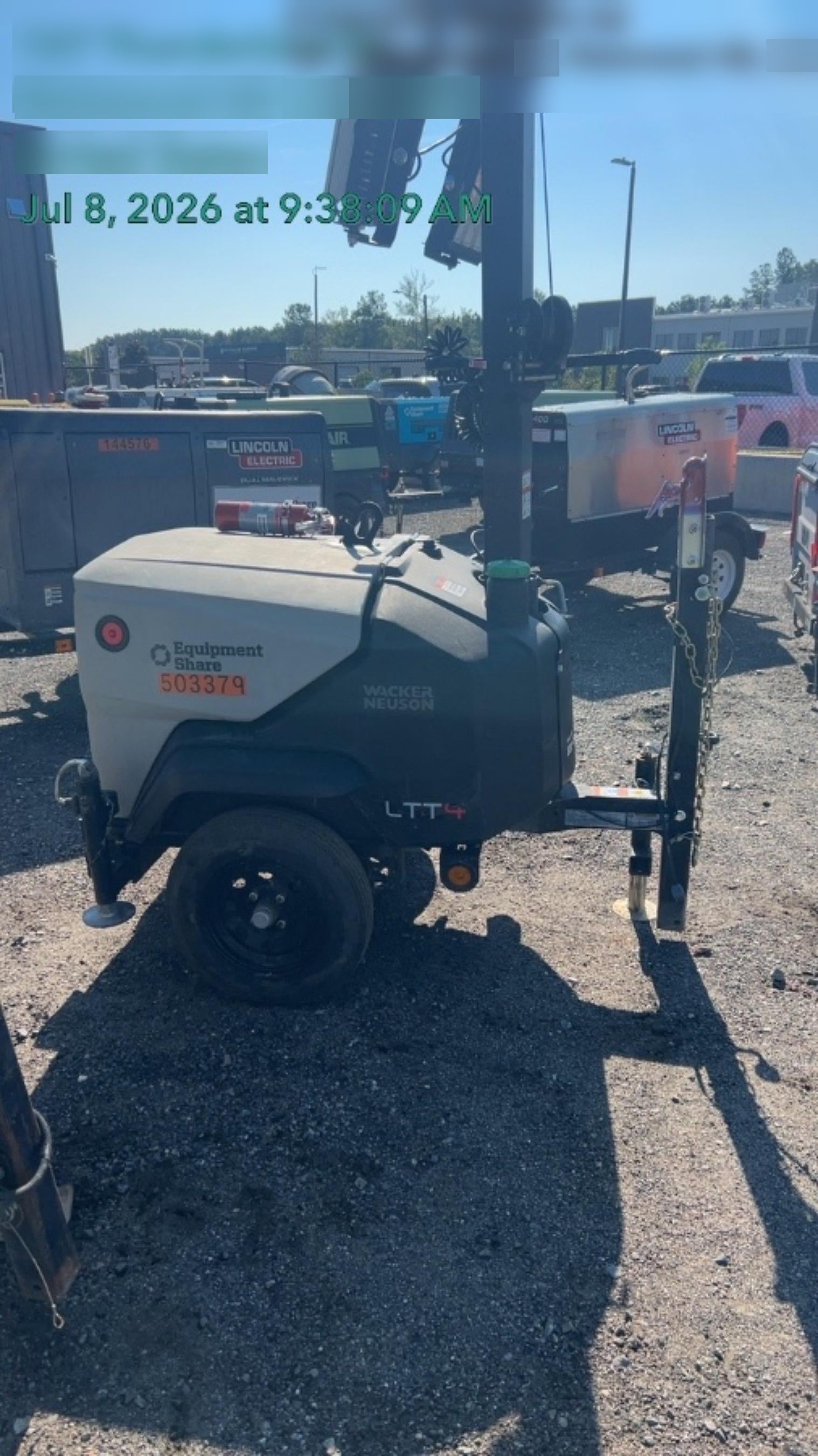 2025 WACKER NEUSON LTT4