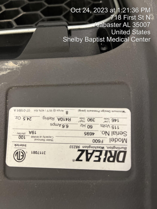 2020 DRI-EAZ LGR6000Li