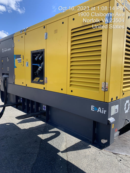 2022 ATLAS COPCO E-AIR V1100
