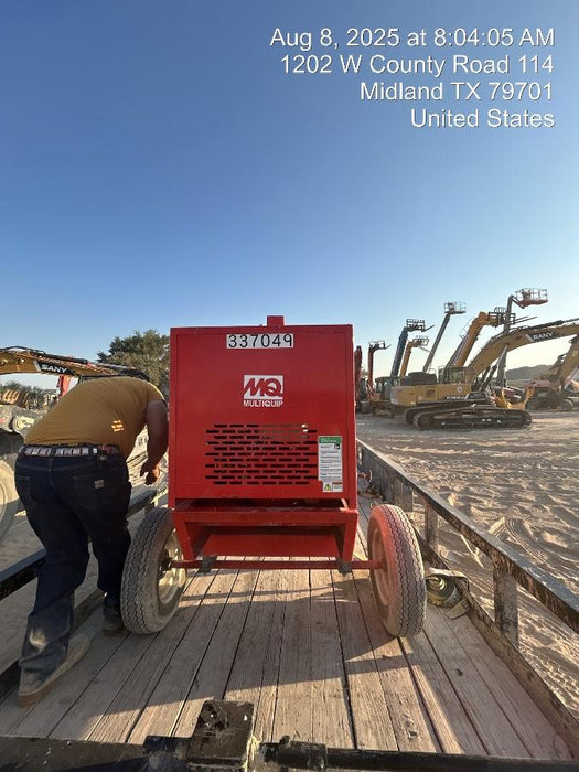 2023 MULTIQUIP MC12PH