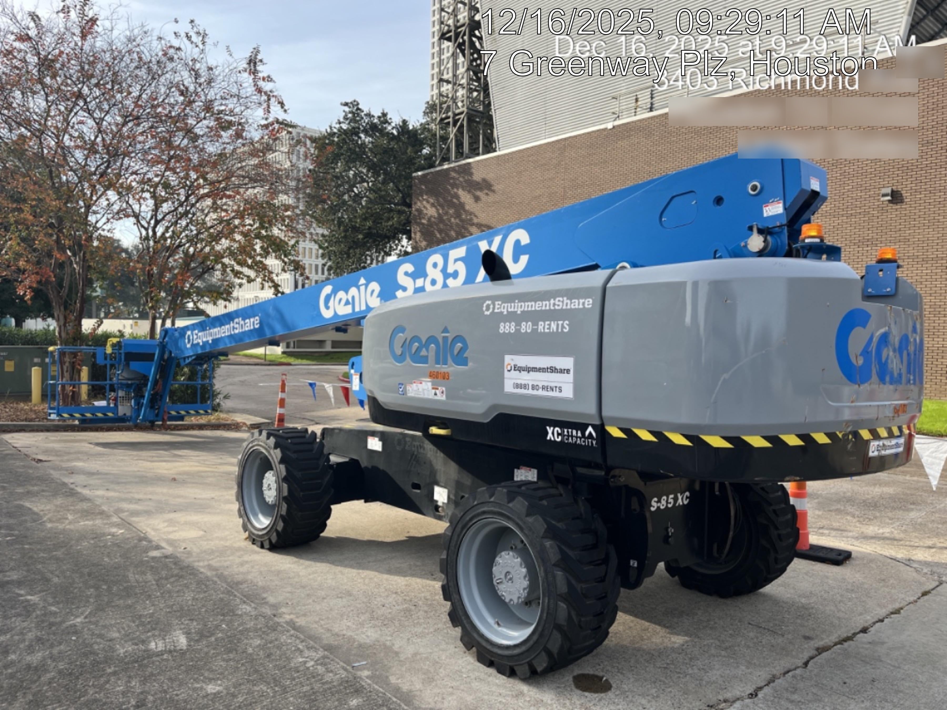 2024 GENIE S-85 XC