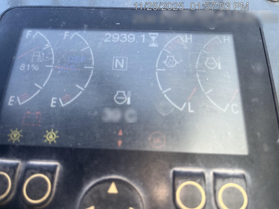 2018 Manitou MTA10055 Manitou MTA10055 - Canopy, Worklights, Beacon, 66" Carriage, 60" Forks, Solid Tires, Aux Hydraulics