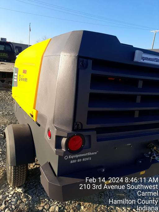 2023 ATLAS COPCO XAS 400-150 PACE