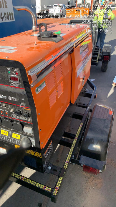 2021 Lincoln Electric Vantage 322 VANTAGE 322 READY-PAK 3