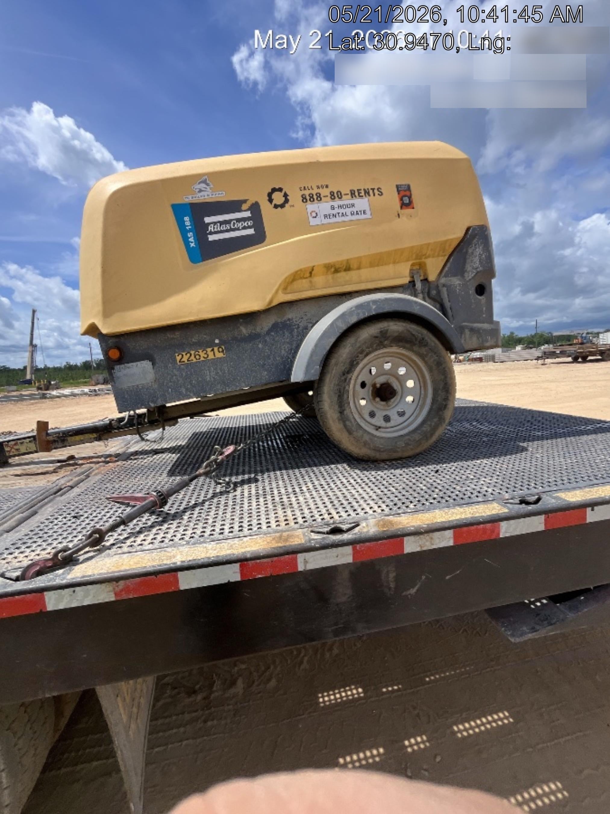 2022 ATLAS COPCO XAS188