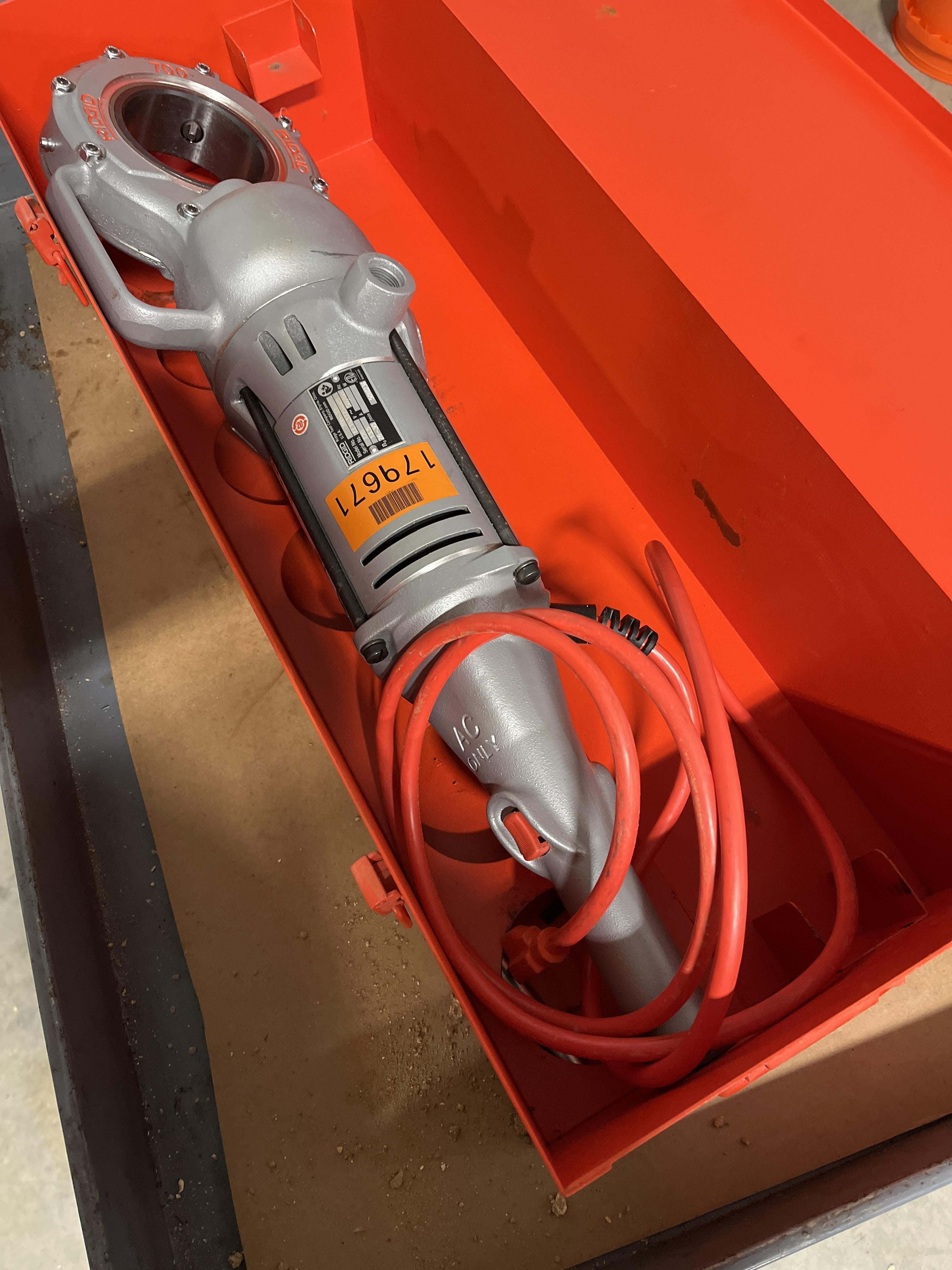 2021 RIDGID 700