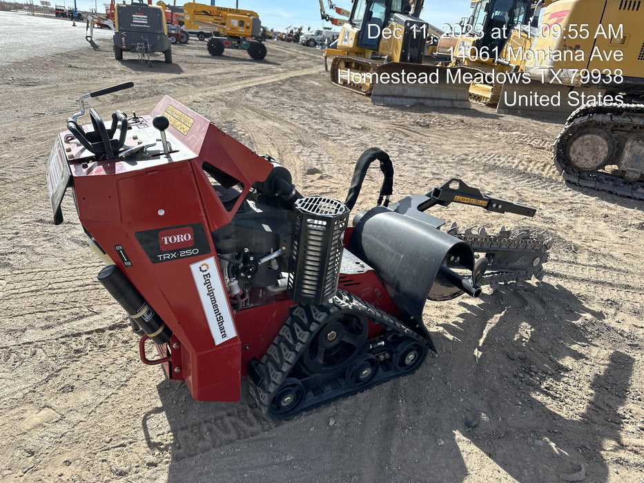 2023 TORO TRX-250
