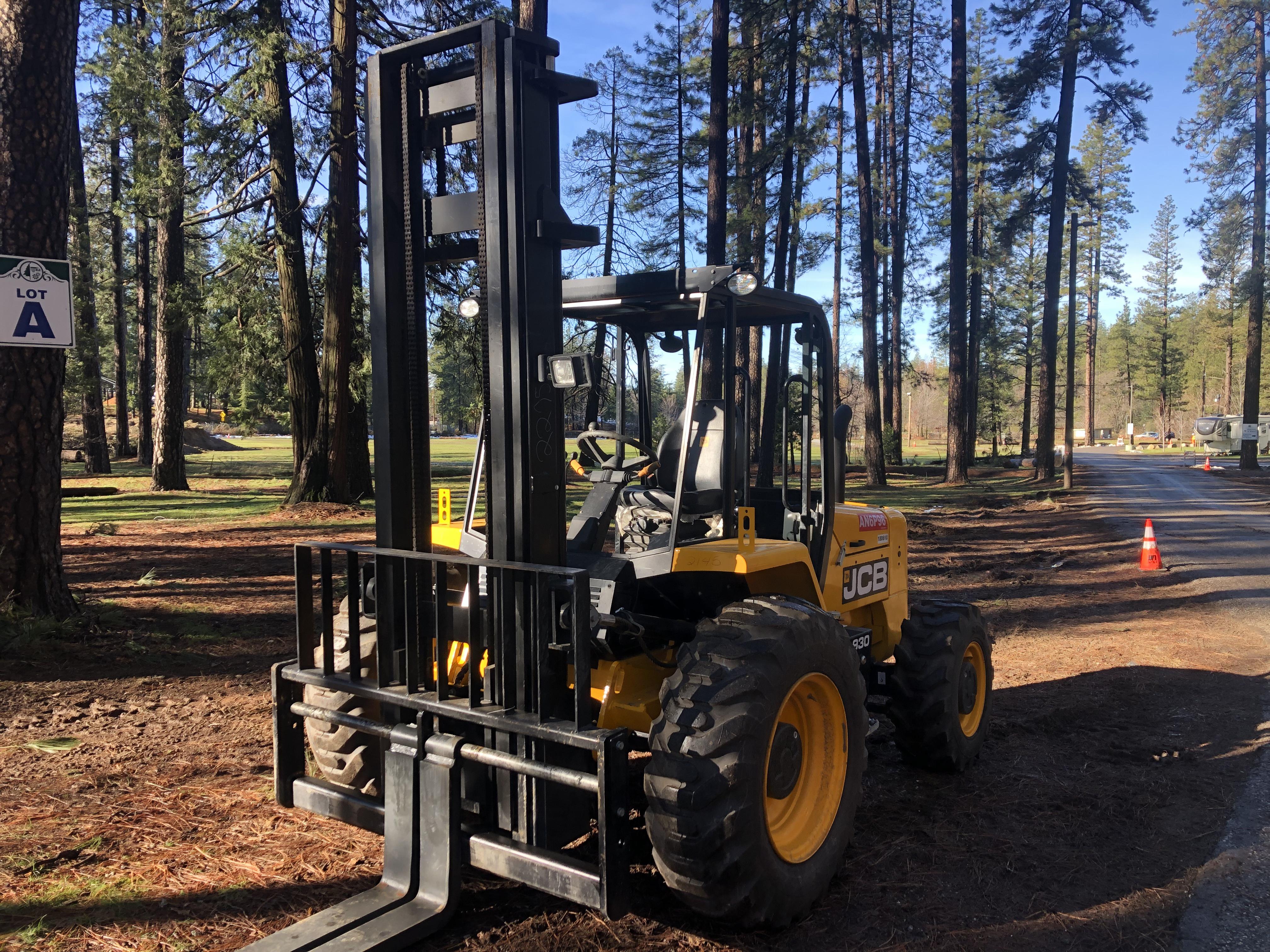 2021 JCB 930-4