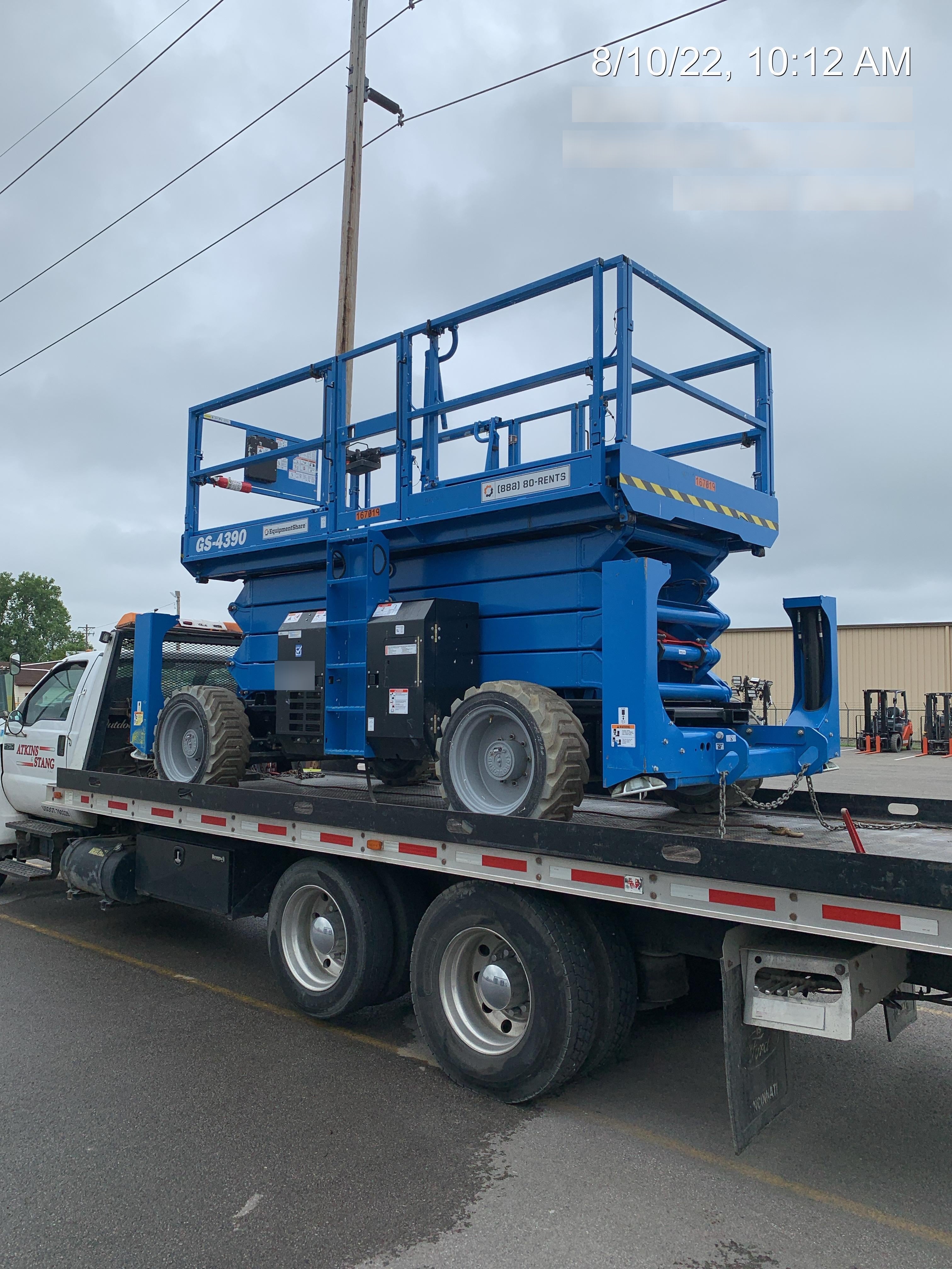 2021 GENIE GS-4390 RT
