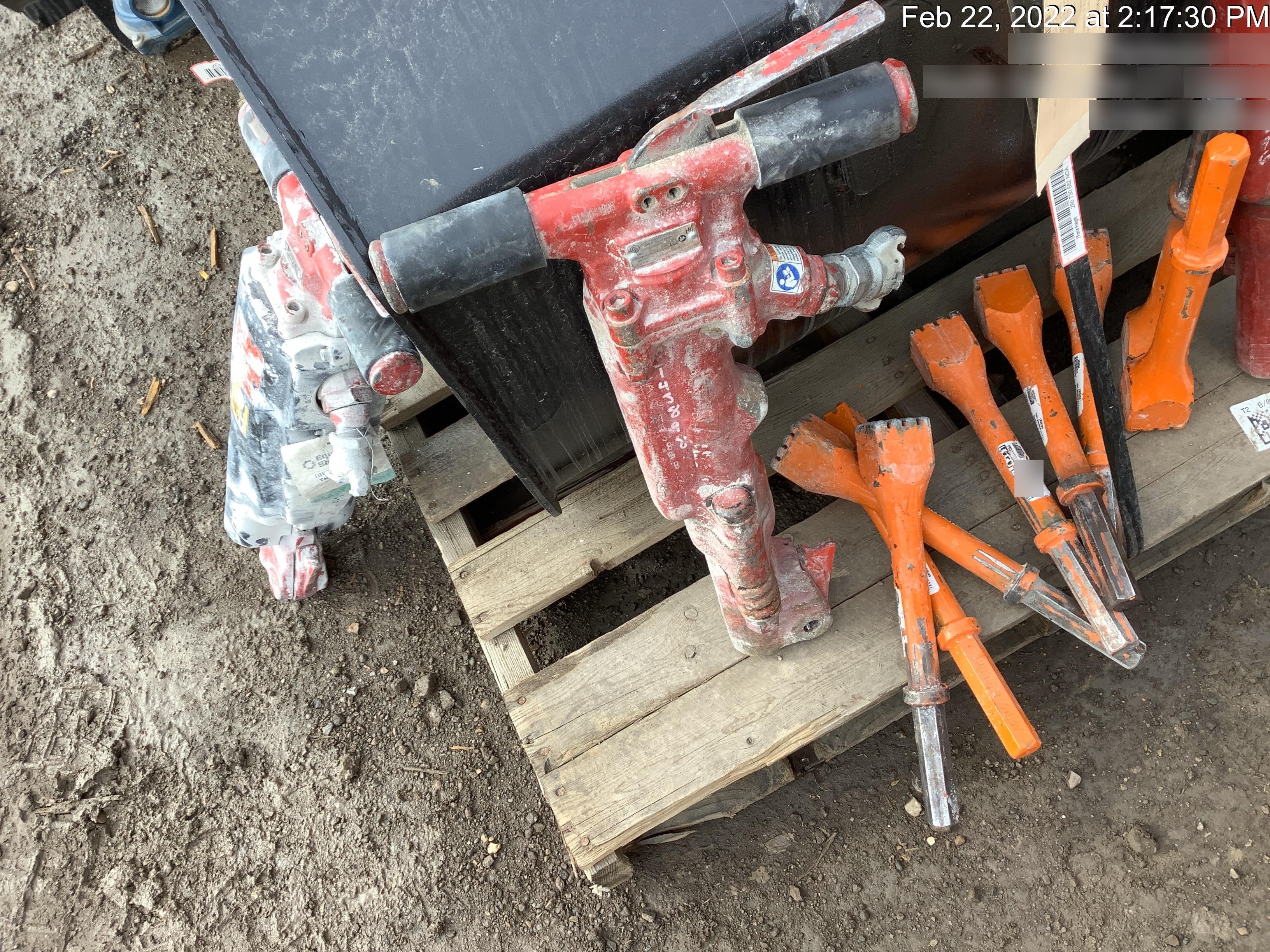 2021 CHICAGO PNEUMATIC CP 1210