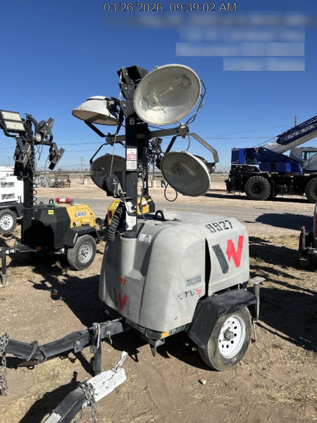 Wacker Neuson LTV6K-MH Wacker Neuson LTV6K Towable Light Tower