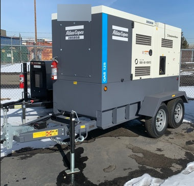 2022 ATLAS COPCO QAS 125
